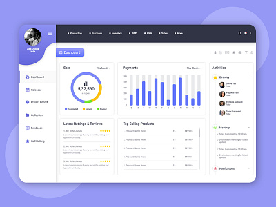 Desktop Dashboard